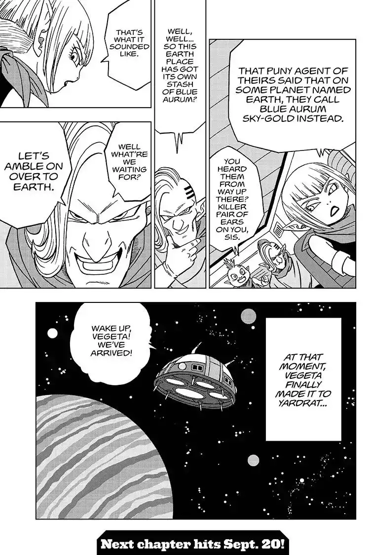 Dragon Ball Super Chapter 51 45